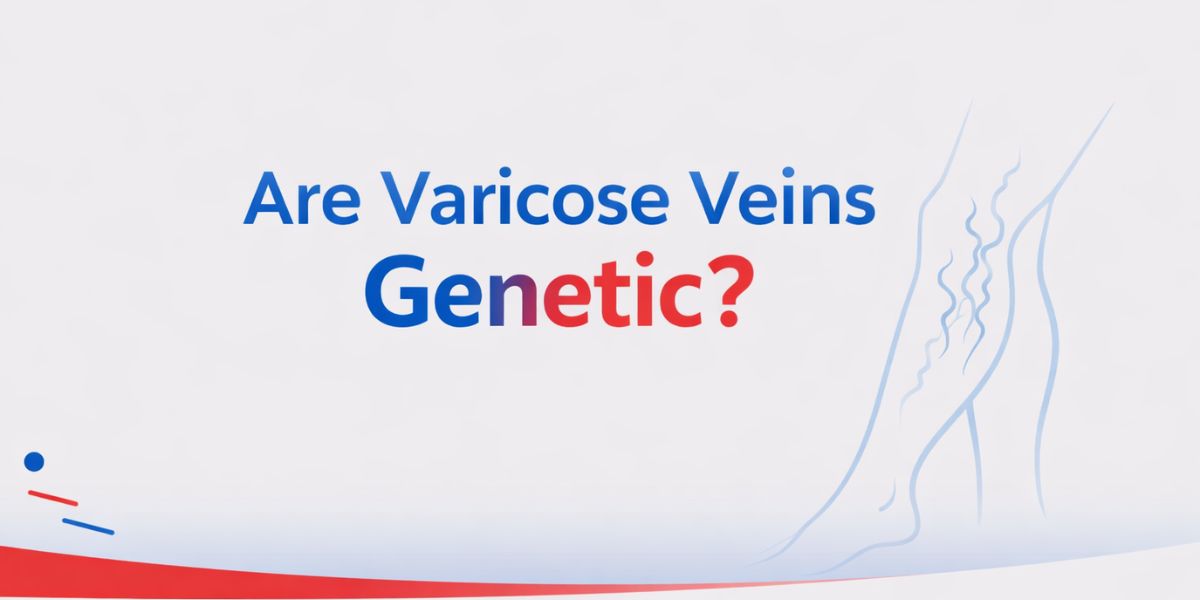 Are Varicose Veins Genetic?