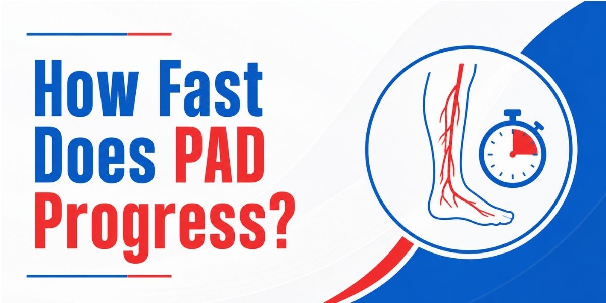 How Fast Does PAD Progress?