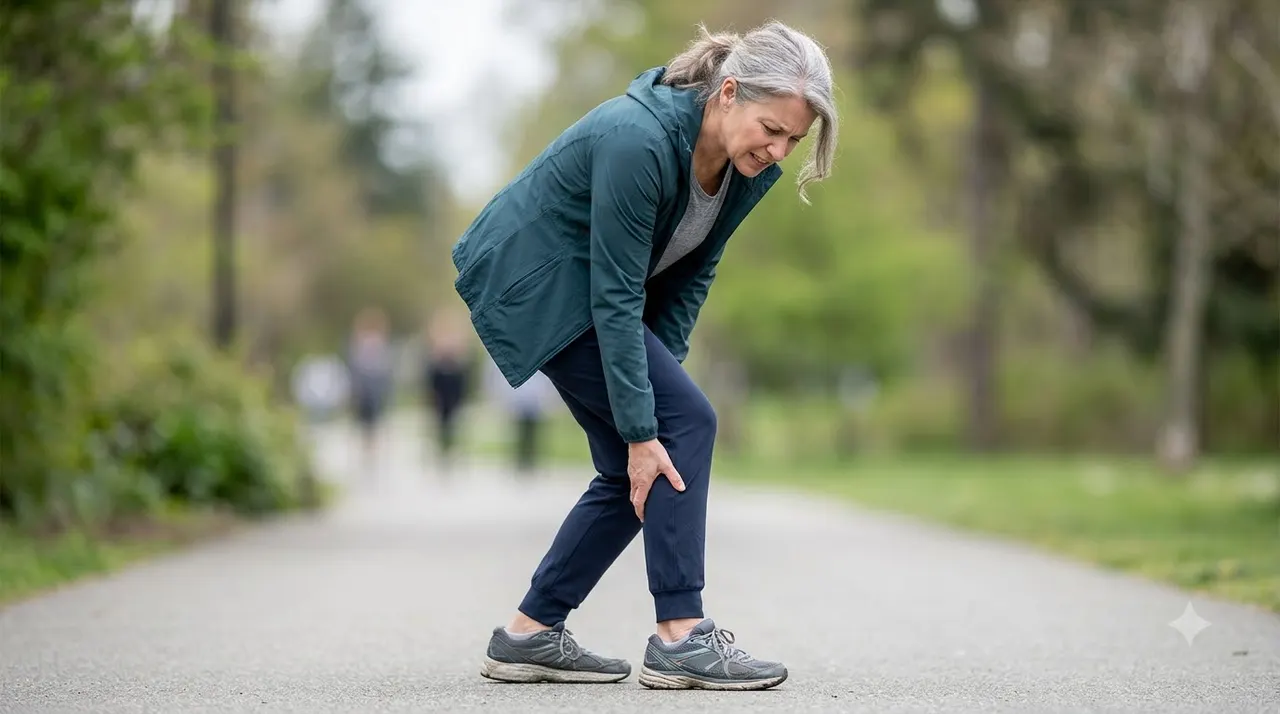 Leg Pain or Cramping When Walking