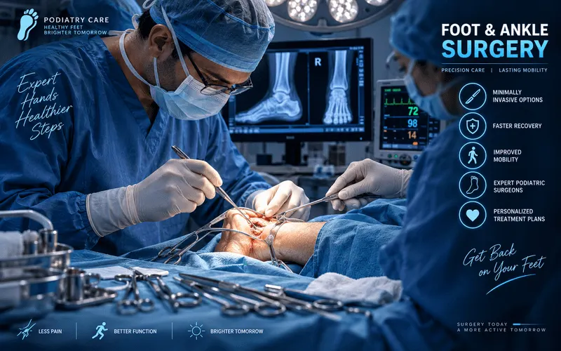 Foot & Ankle Surgery