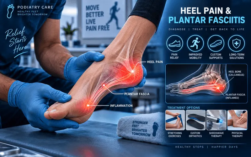 Heel Pain & Plantar Fasciitis