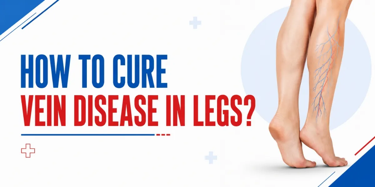 How To Cure Vein Disease In Legs?