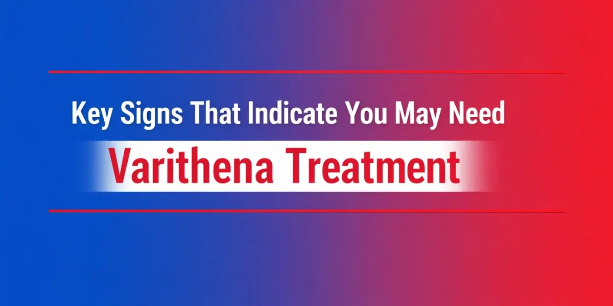 Key Signs That Indicate You May Need Varithena Treatment