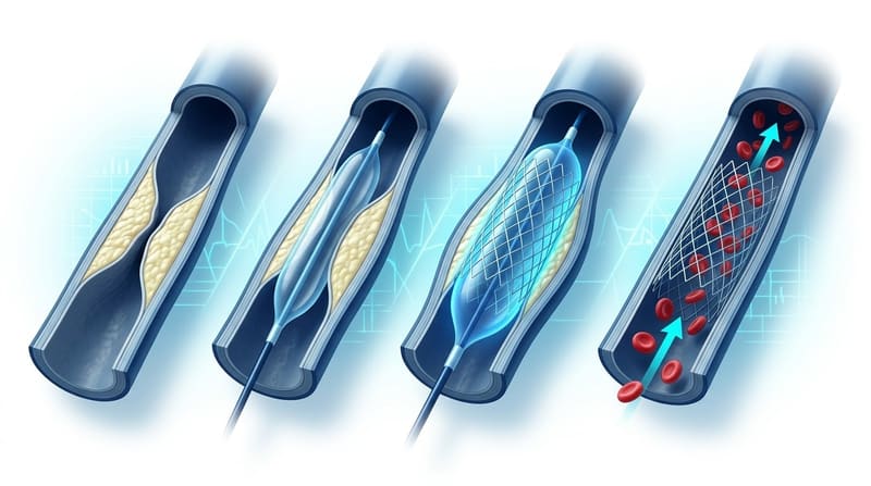 Peripheral Angioplasty & Stenting