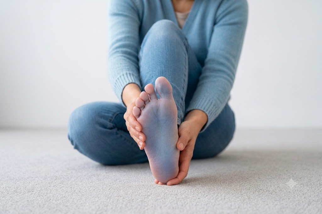 Cold or Numb Feet and Legs