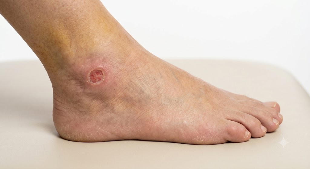 Slow-Healing Wounds or Sores