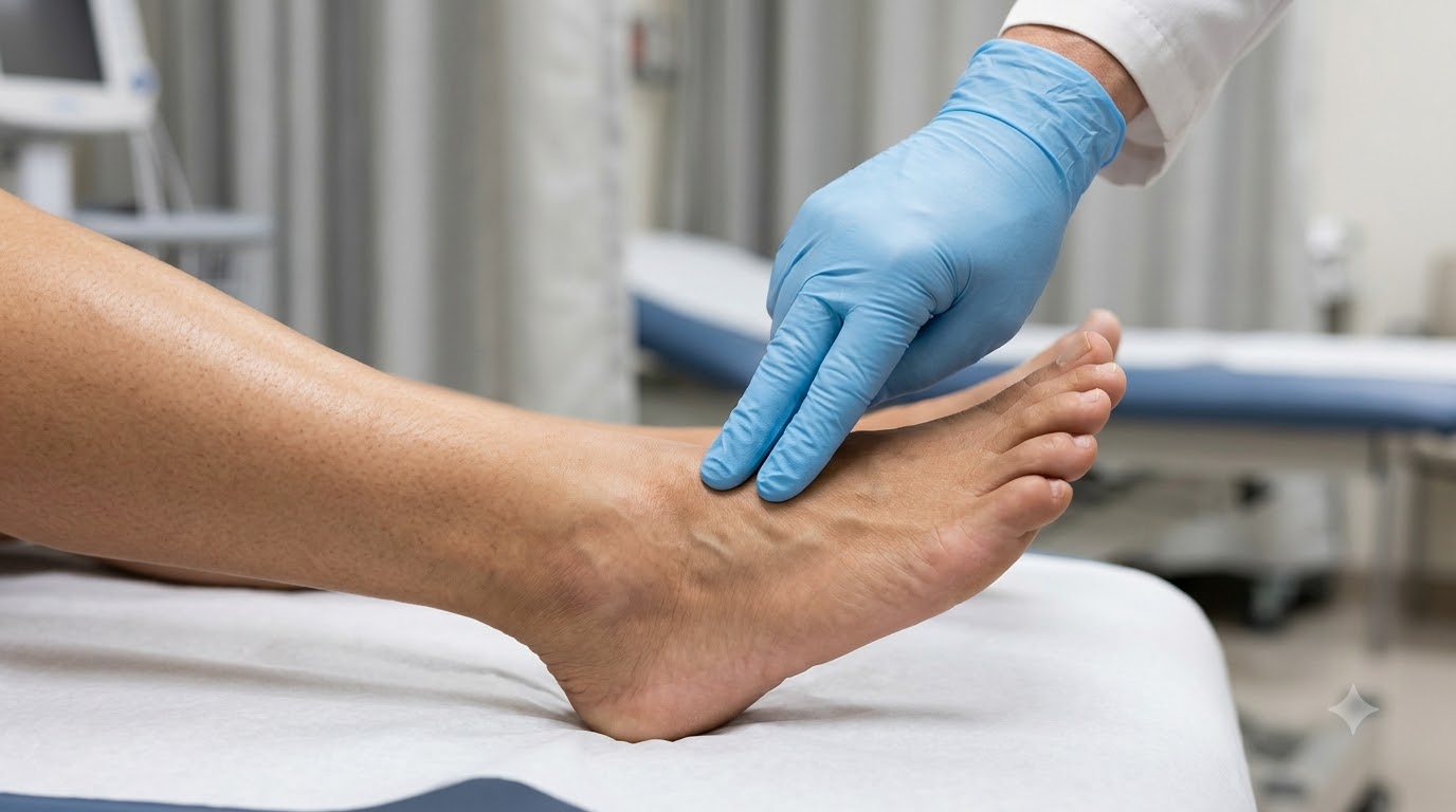 Weak or Absent Pulse in Legs/Feet